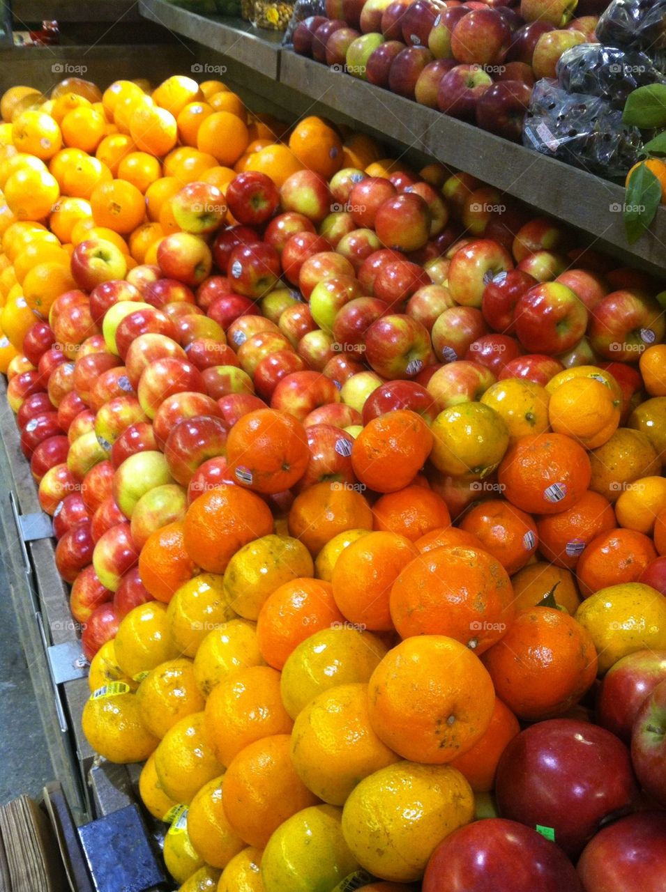 Colorful fruit