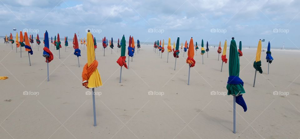 beach of Deauville