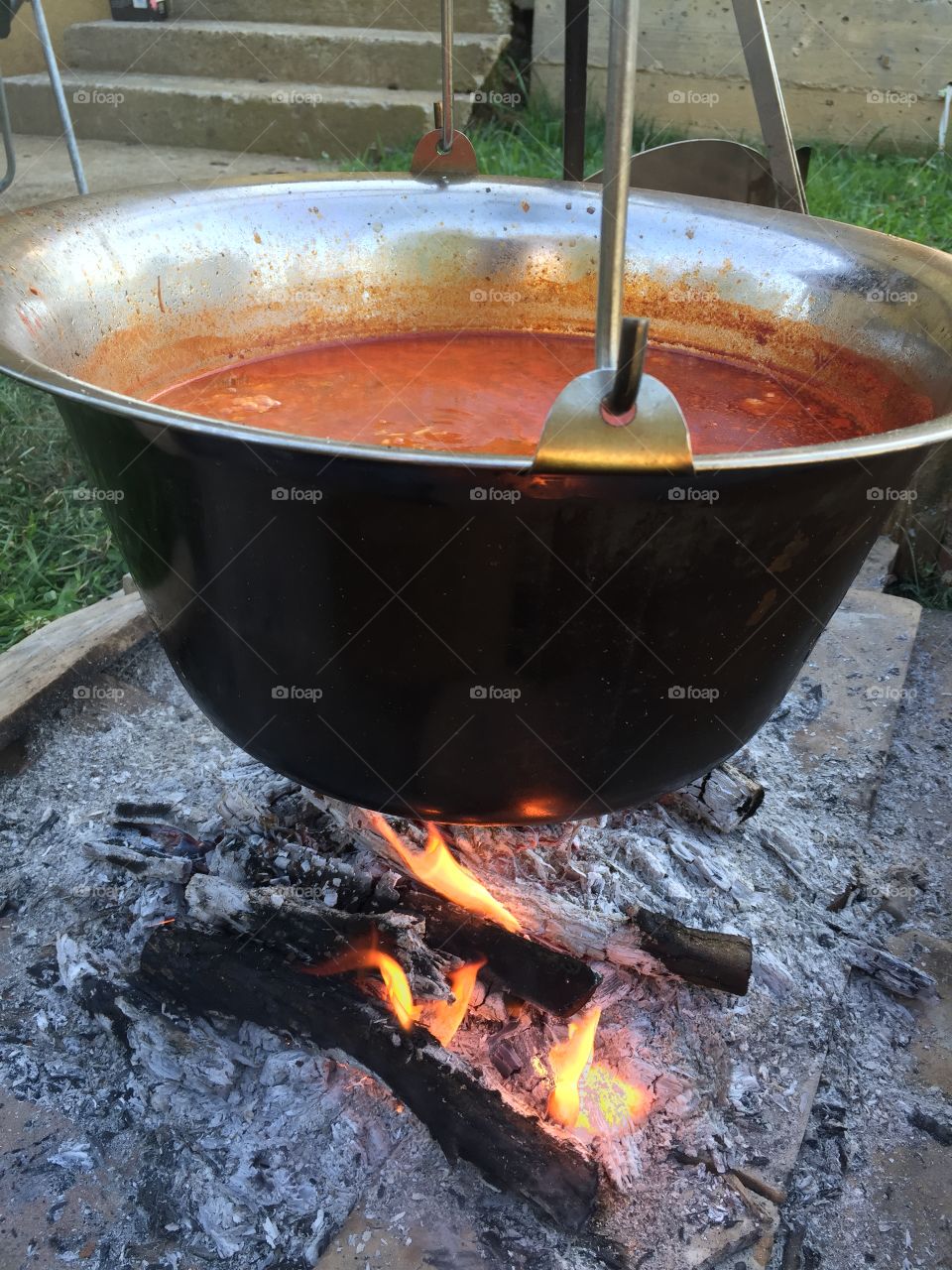 Soup on Fire