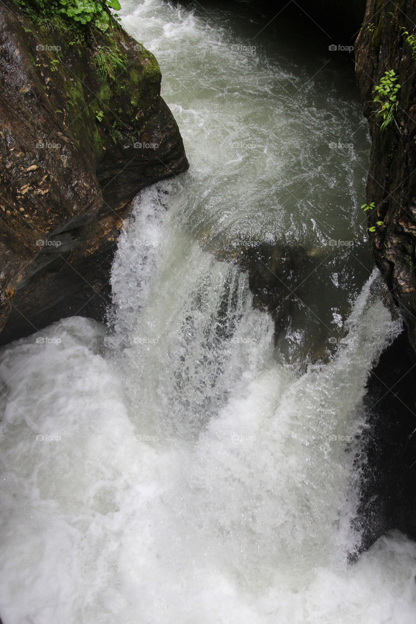 Creek waterfall 