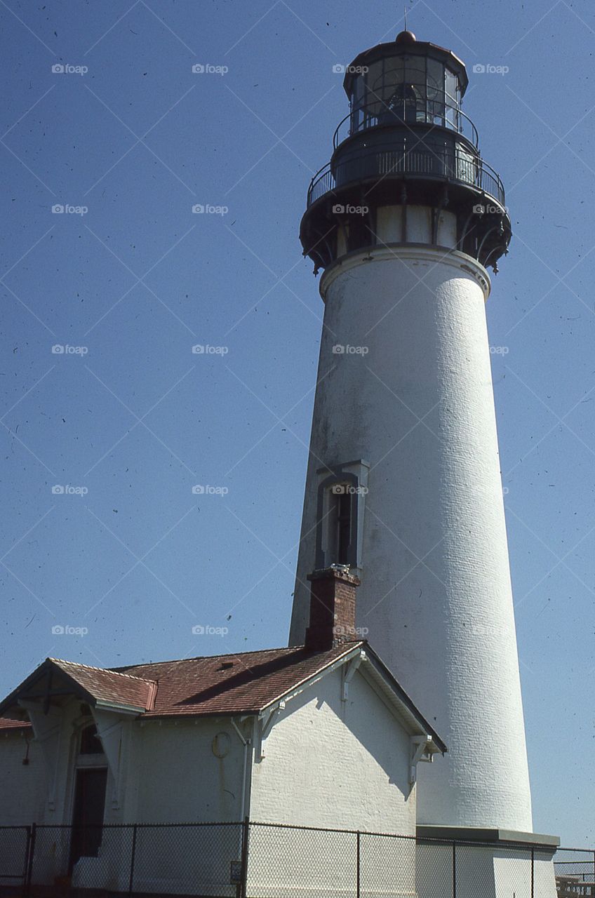 Lighthouse Blue Sky Tower