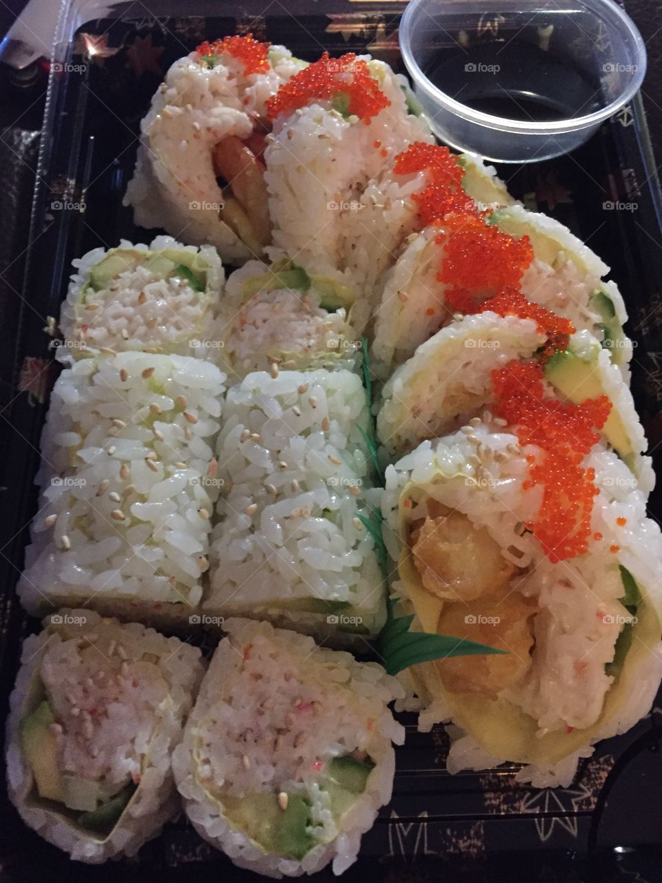 Rice, Sushi, Salmon, Seafood, Fish