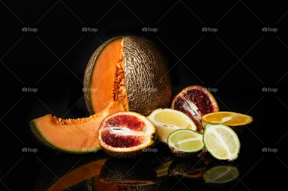 Fruit, Food, No Person, Sweet, Slice
