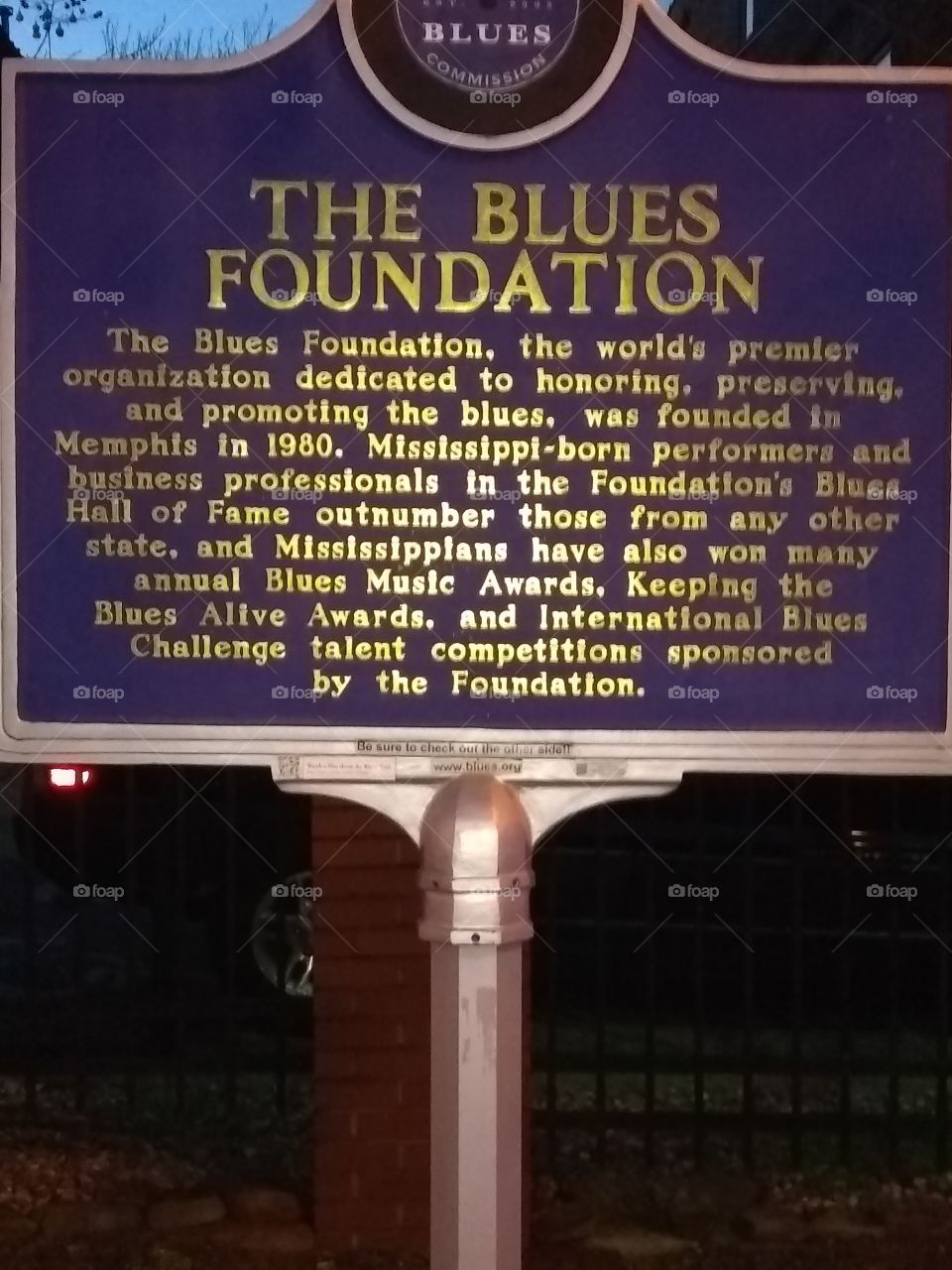 A little blues history