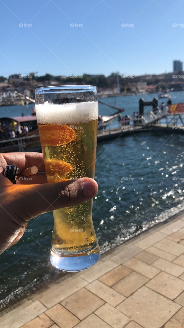 Beer in Porto 