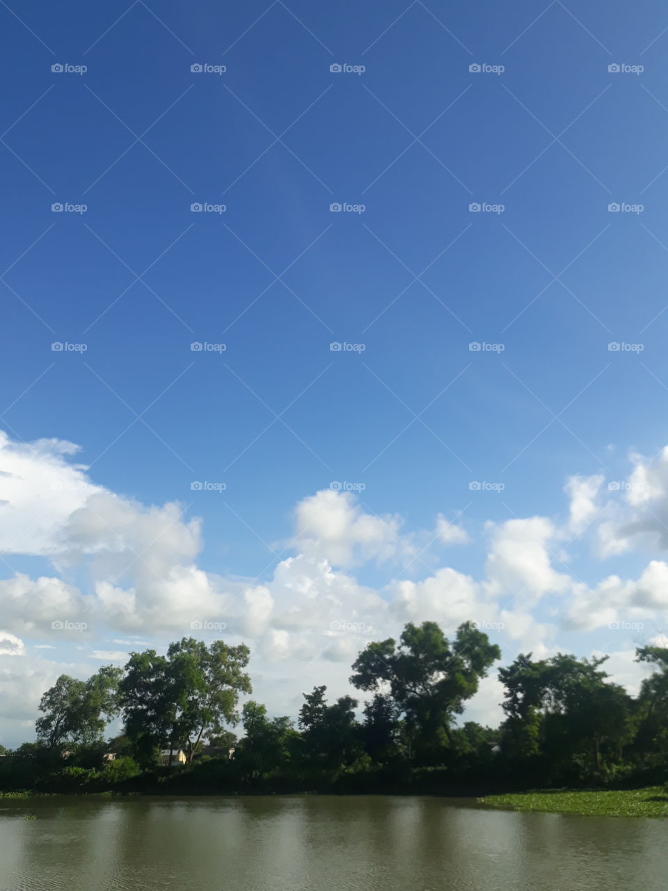 Beautiful sky and cloud in the sky