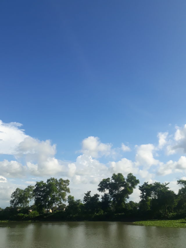 Beautiful sky and cloud in the sky