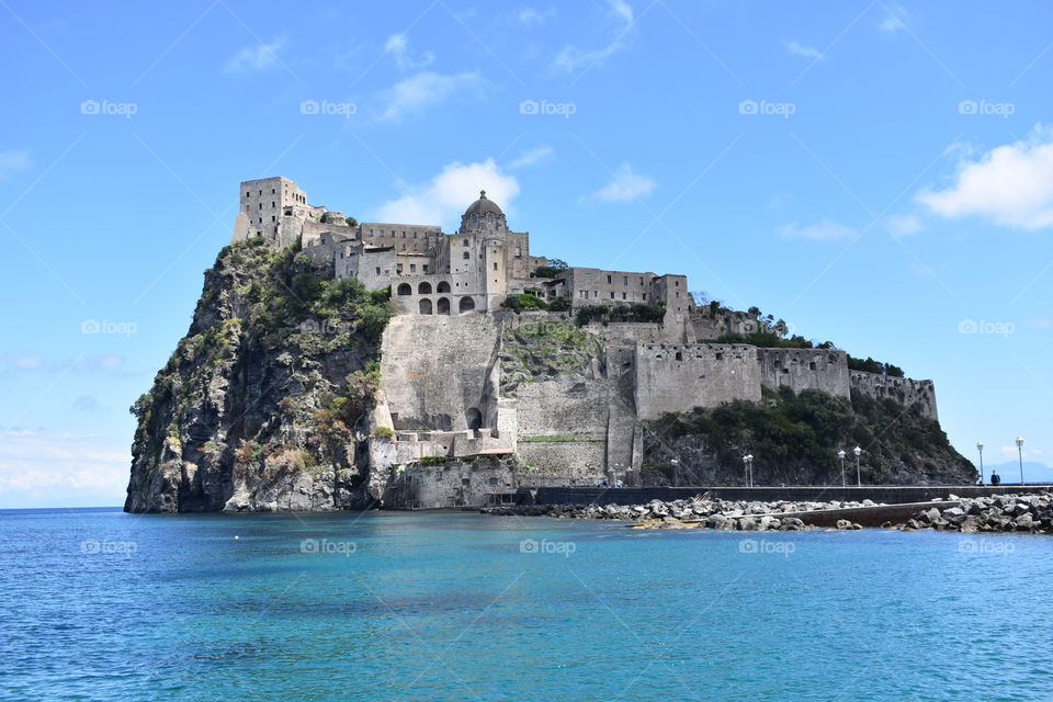 Castle Aragonese, Ischia 