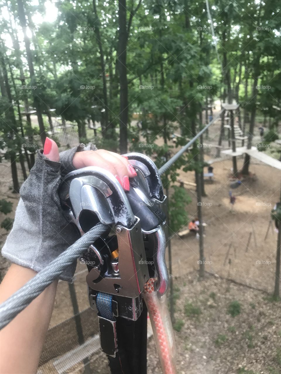 High ropes!