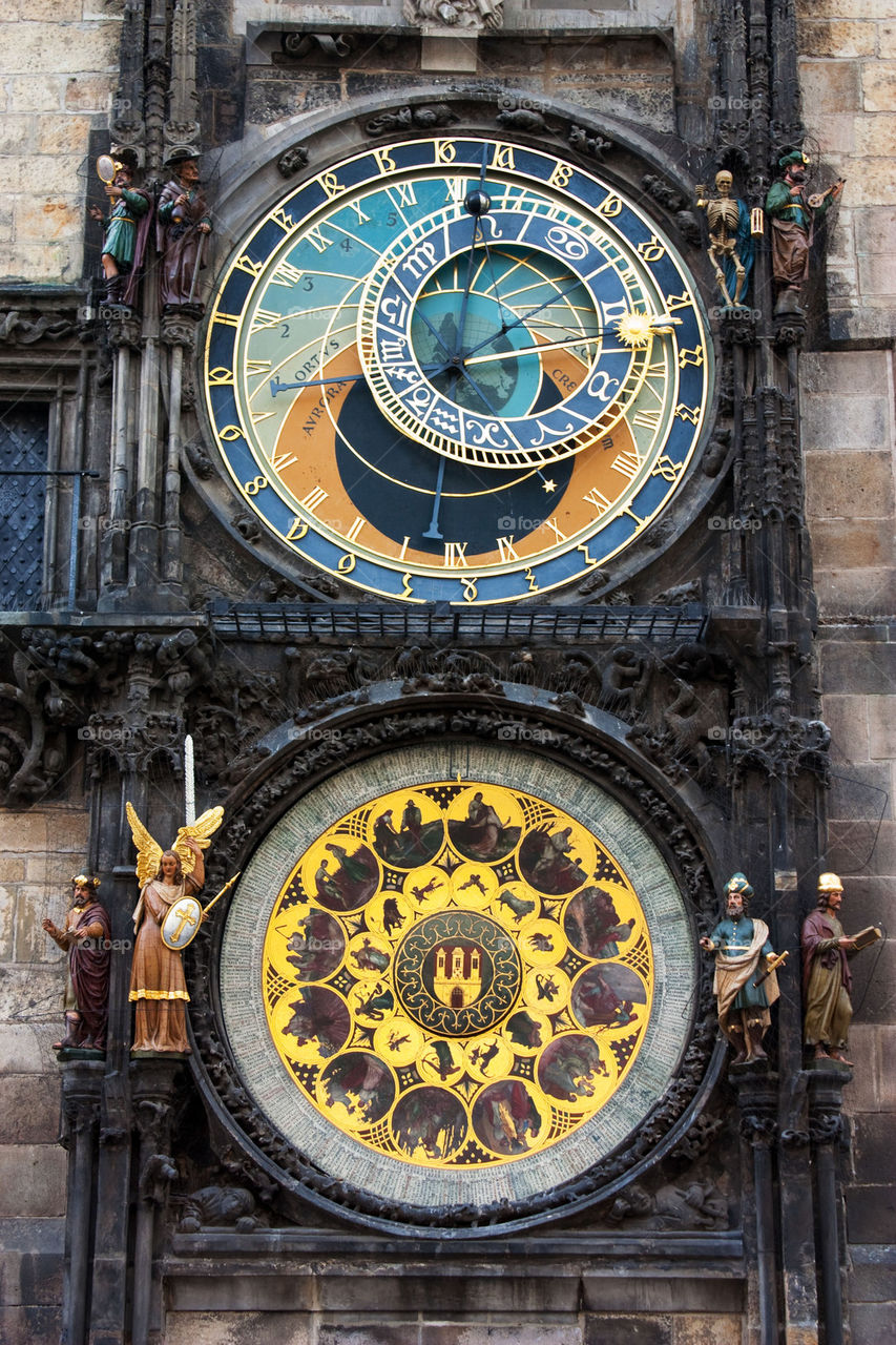 Prague clock