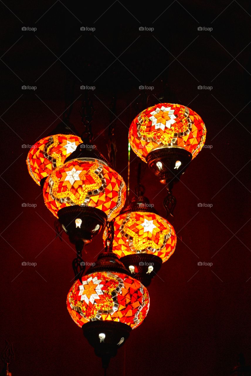 chandeliers