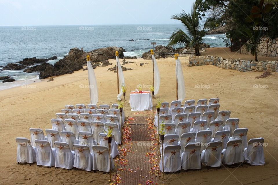 Beach Wedding