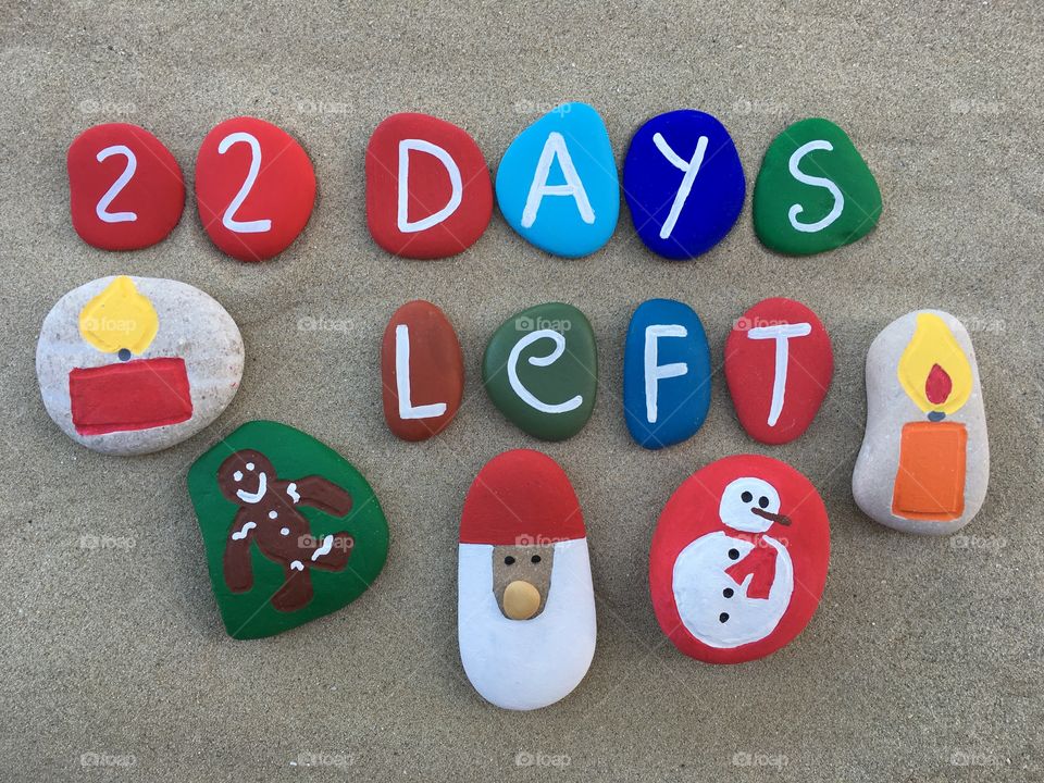 22 Days Left to Christmas