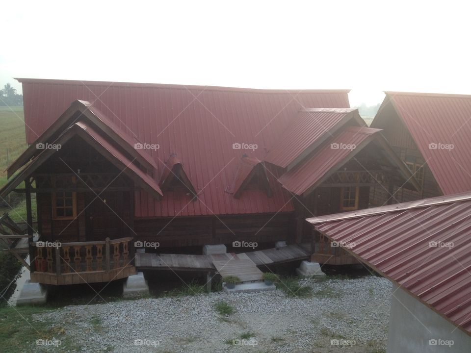 House, Building, Home, Wood, Roof