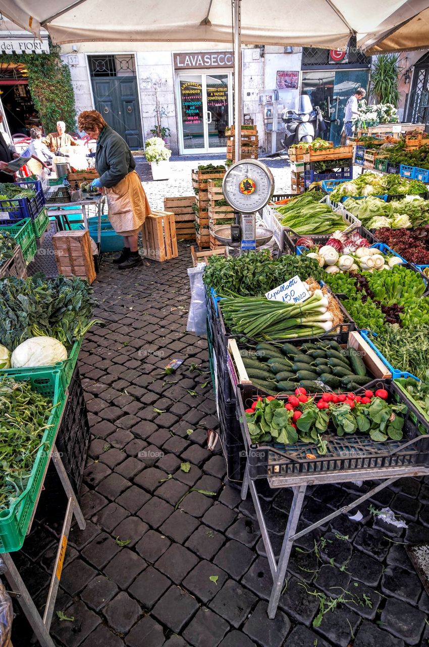 Fruit and veg