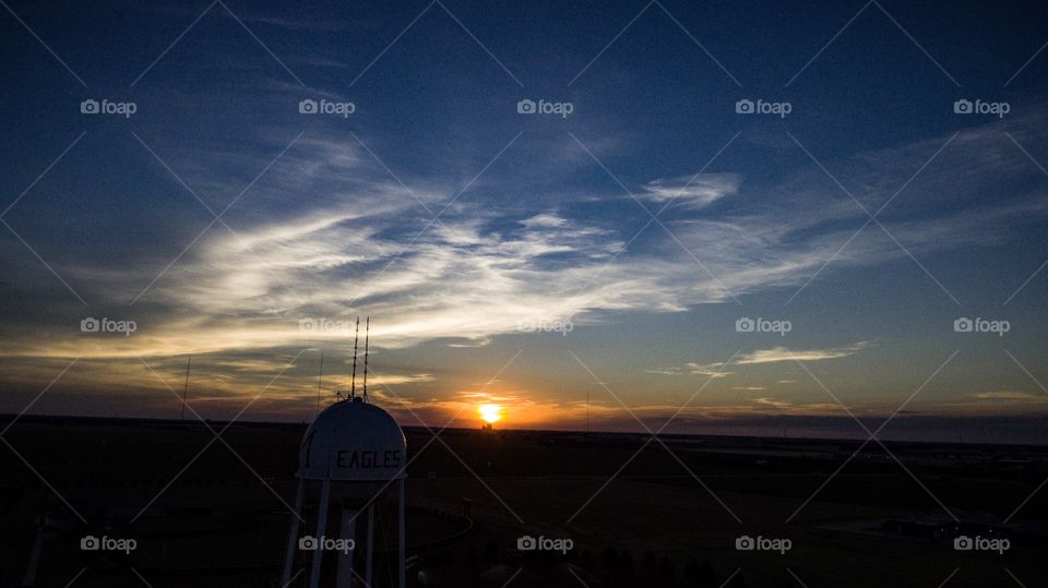 Kansas sunset 