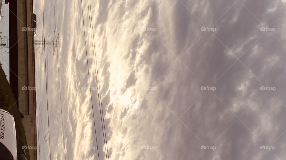 After 4 days of Overcast Condition here on the Northern Gulf Coast Texas. Continuous Rain And inclement weather not good for taking photos but we have the breakup. 