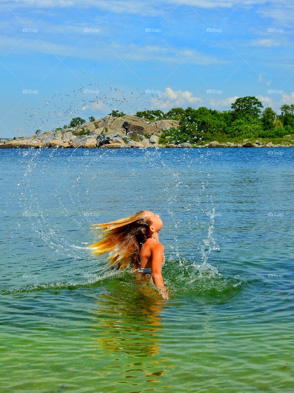 Fun in the water