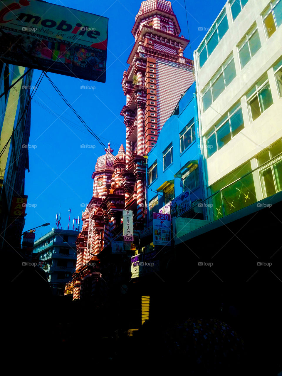 Red masjid colombo