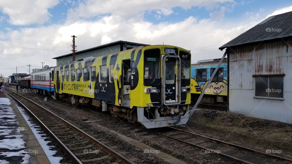 japan train