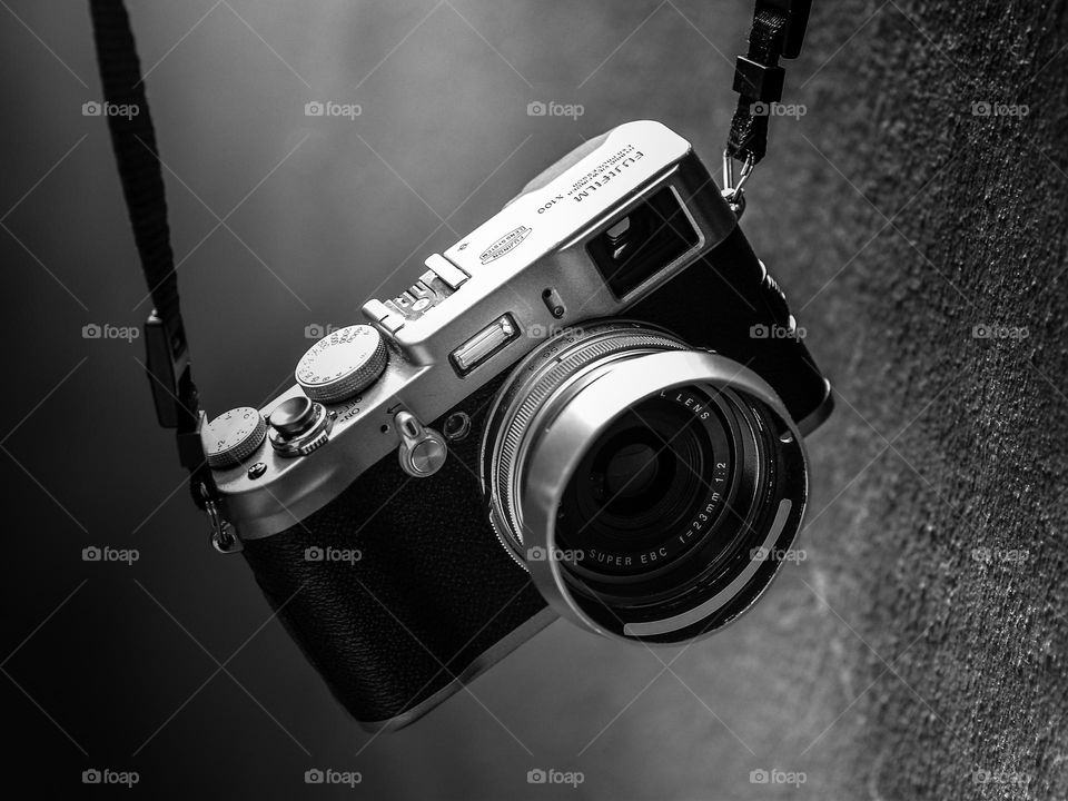 The iconic Fujifilm x100