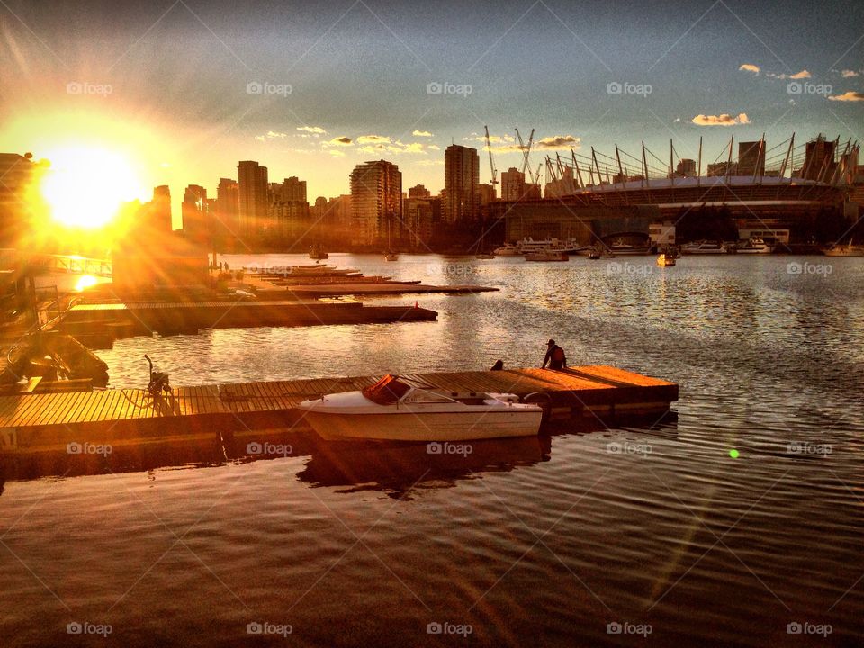 False creek