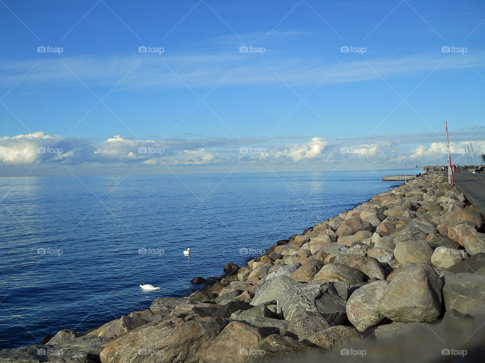 Water, Sea, Landscape, Sky, Beach