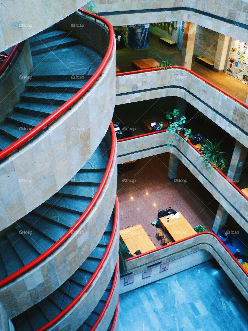 staircase architecture