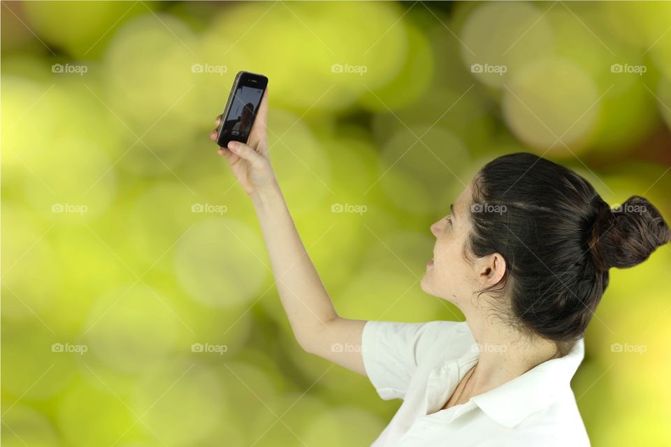 Taking a self picture