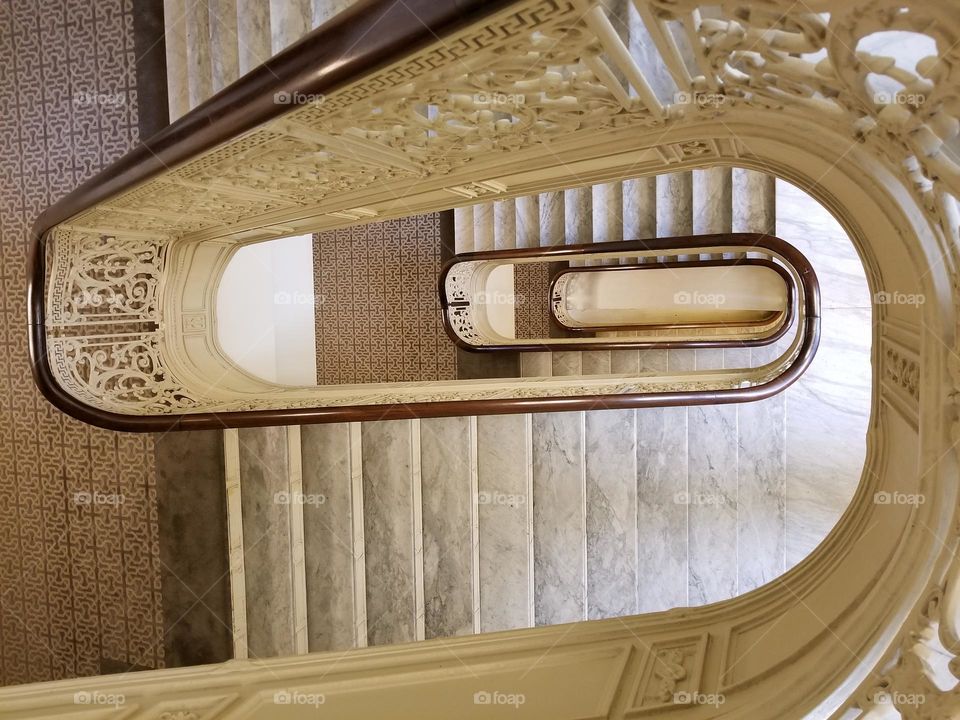 Hotel Staircase