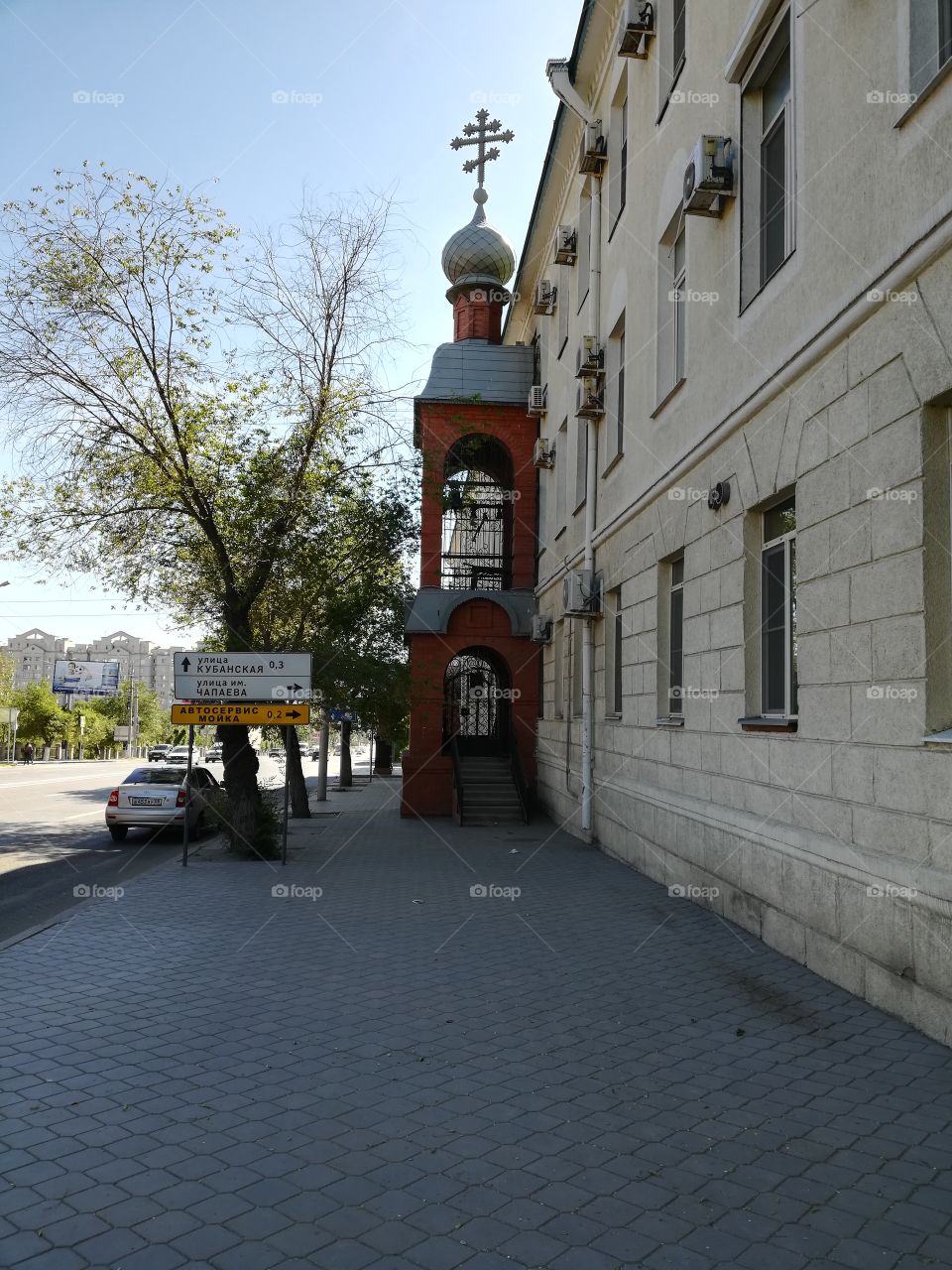 колоколня храма