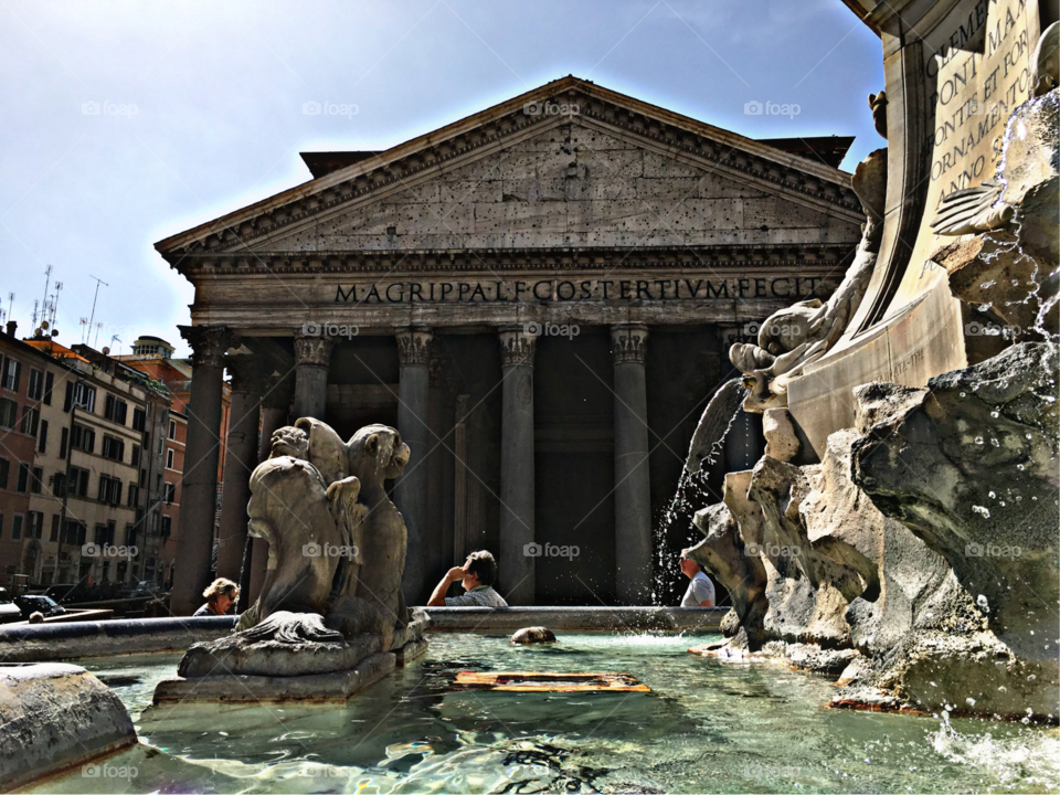 Pantheon, Rome (Italy)