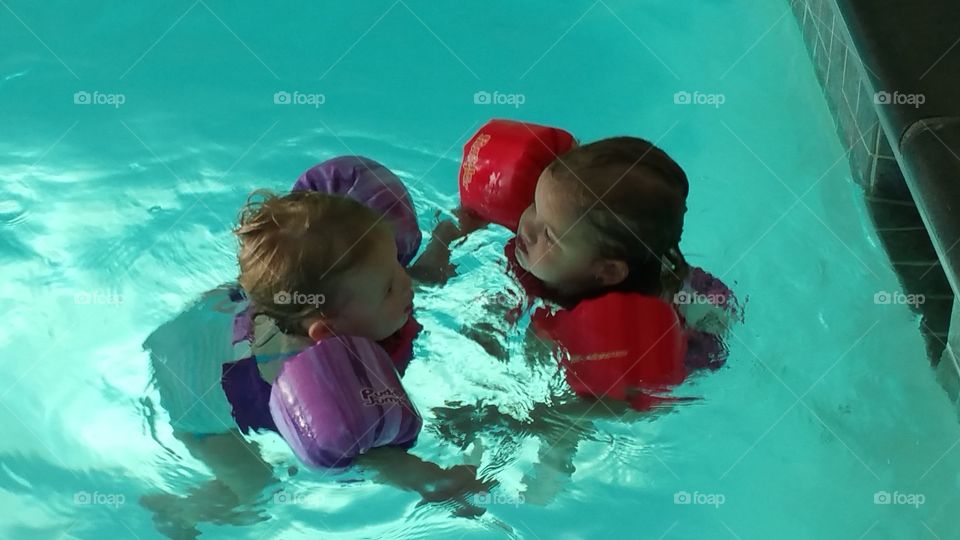 Baby Swimmers