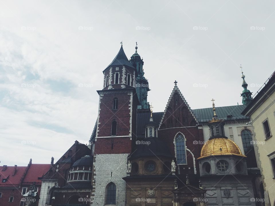 Beautiful castle in Poland