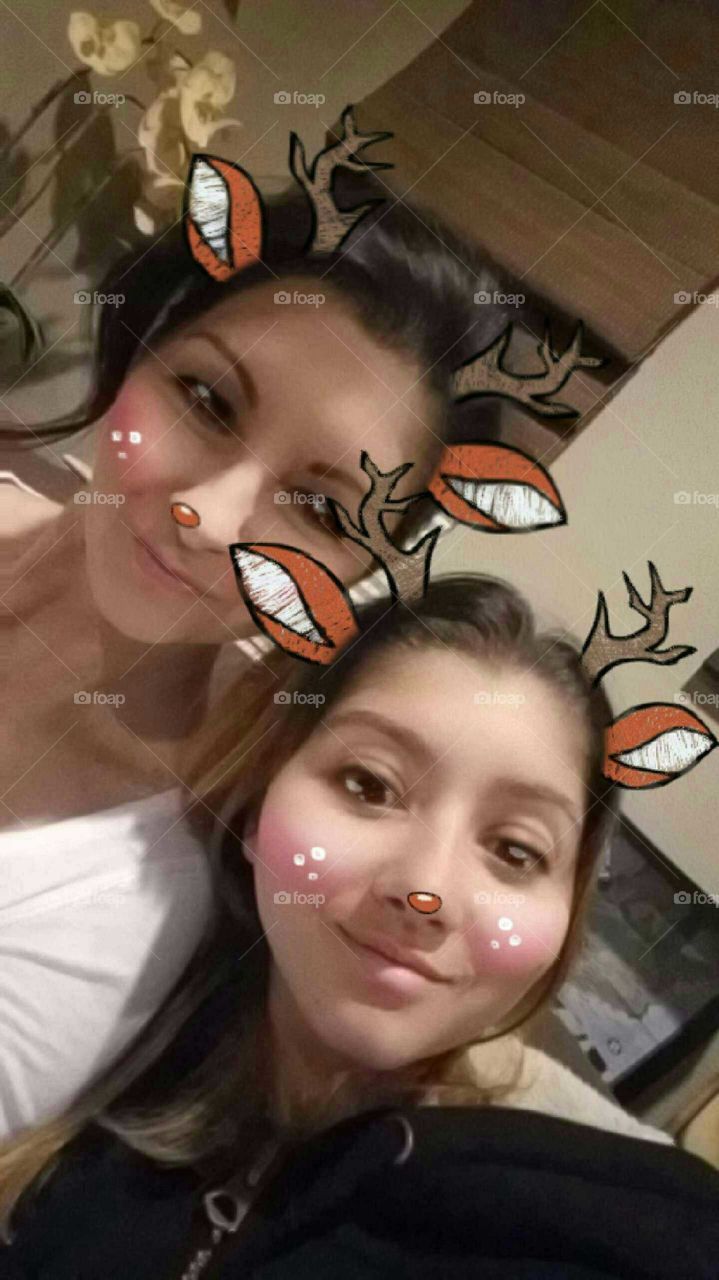 Snapchat Mother Daughter