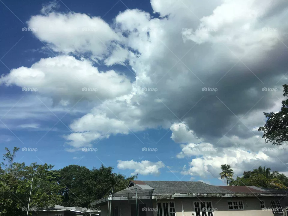 cloudy
