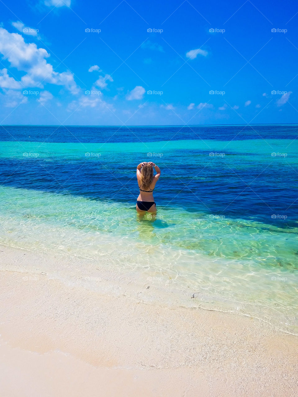 Taking in the view at Punta Sur