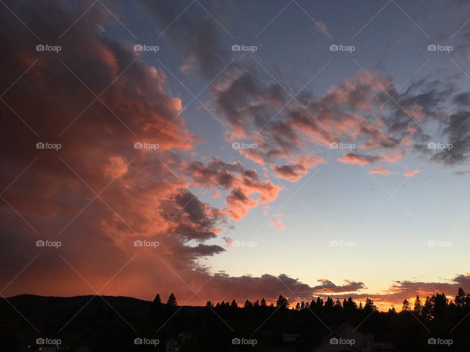 Spokane Sunset