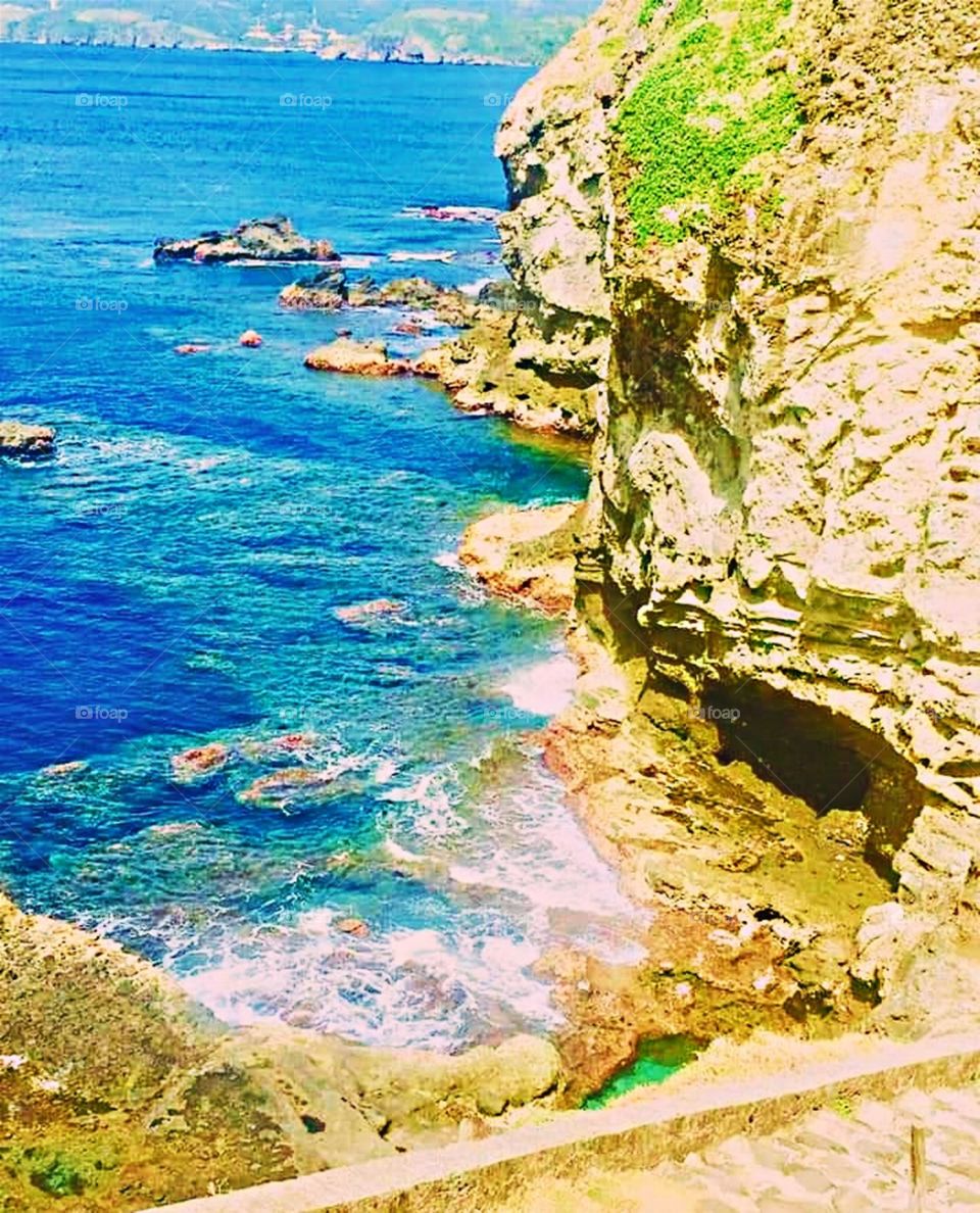 Warmth of Ridge Slope