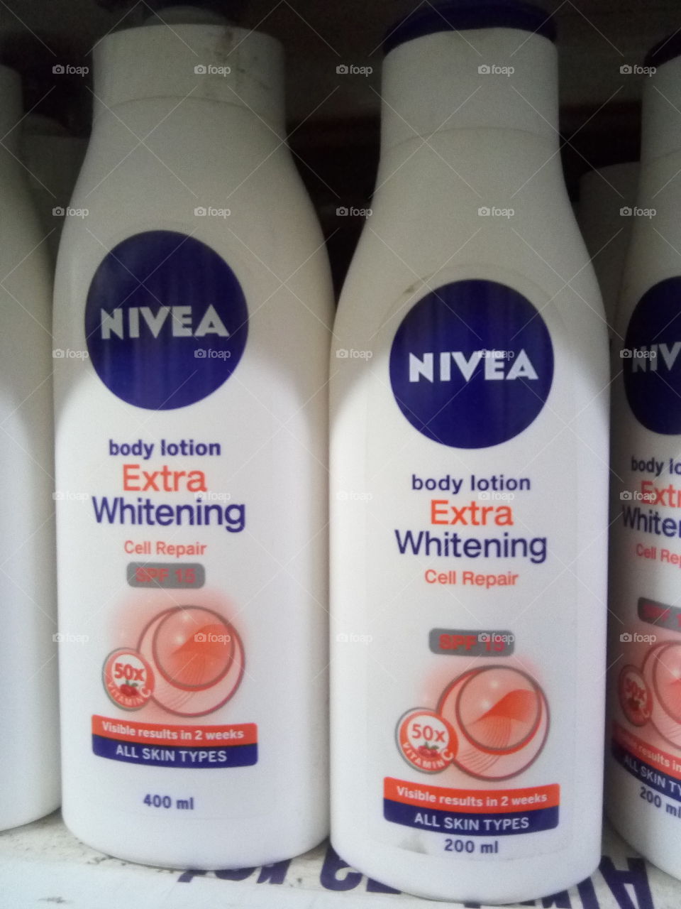 NIVEA BODY LOTION- FOR EXTRA WHITENING CELL REPAIR