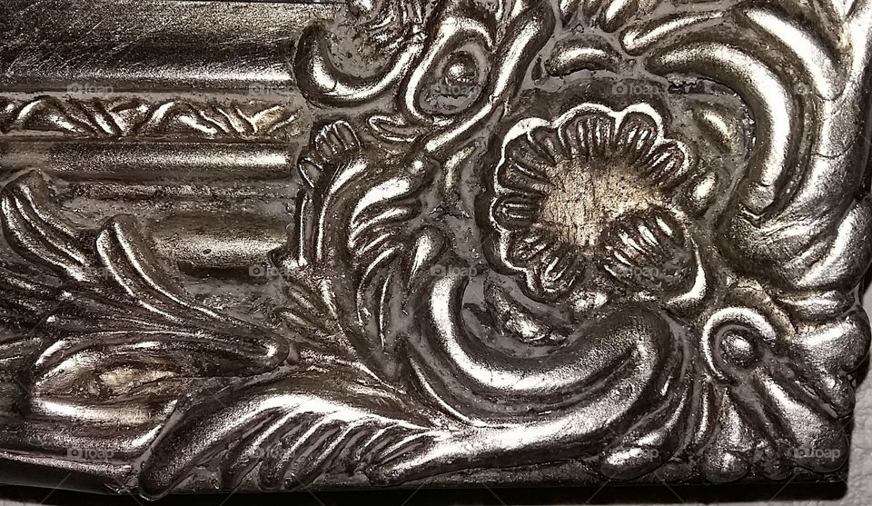 Right Corner Mirror Frame