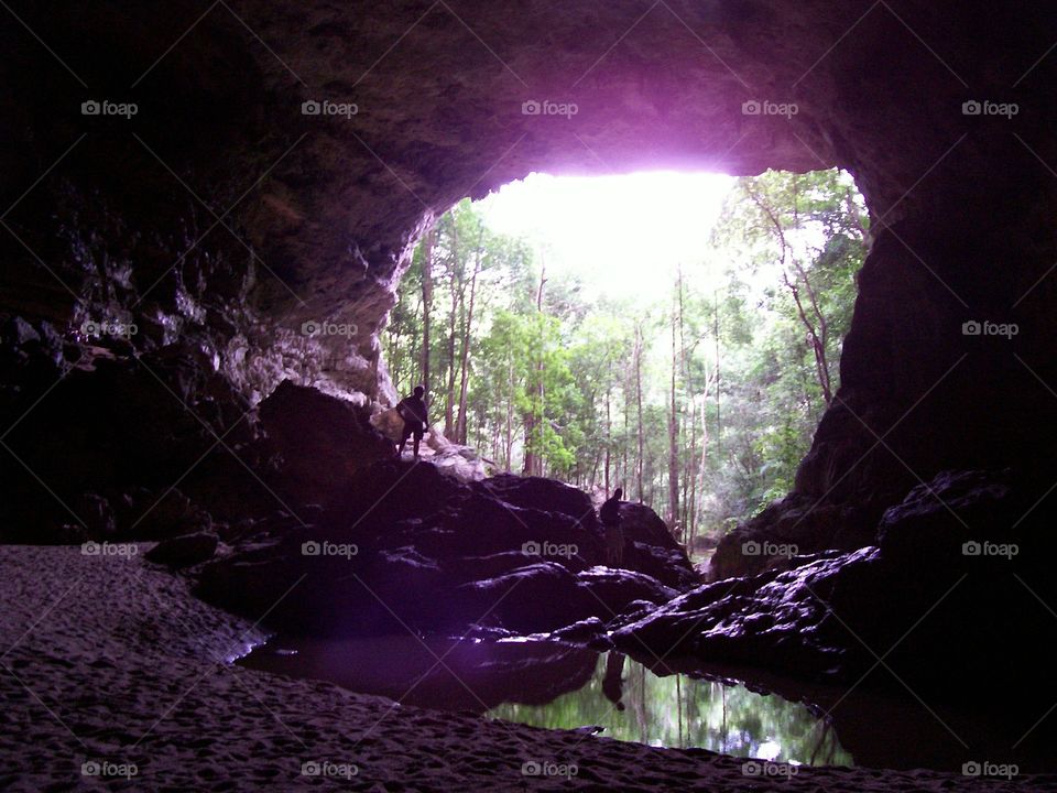 Rio Frio Caves, Belize, 2007