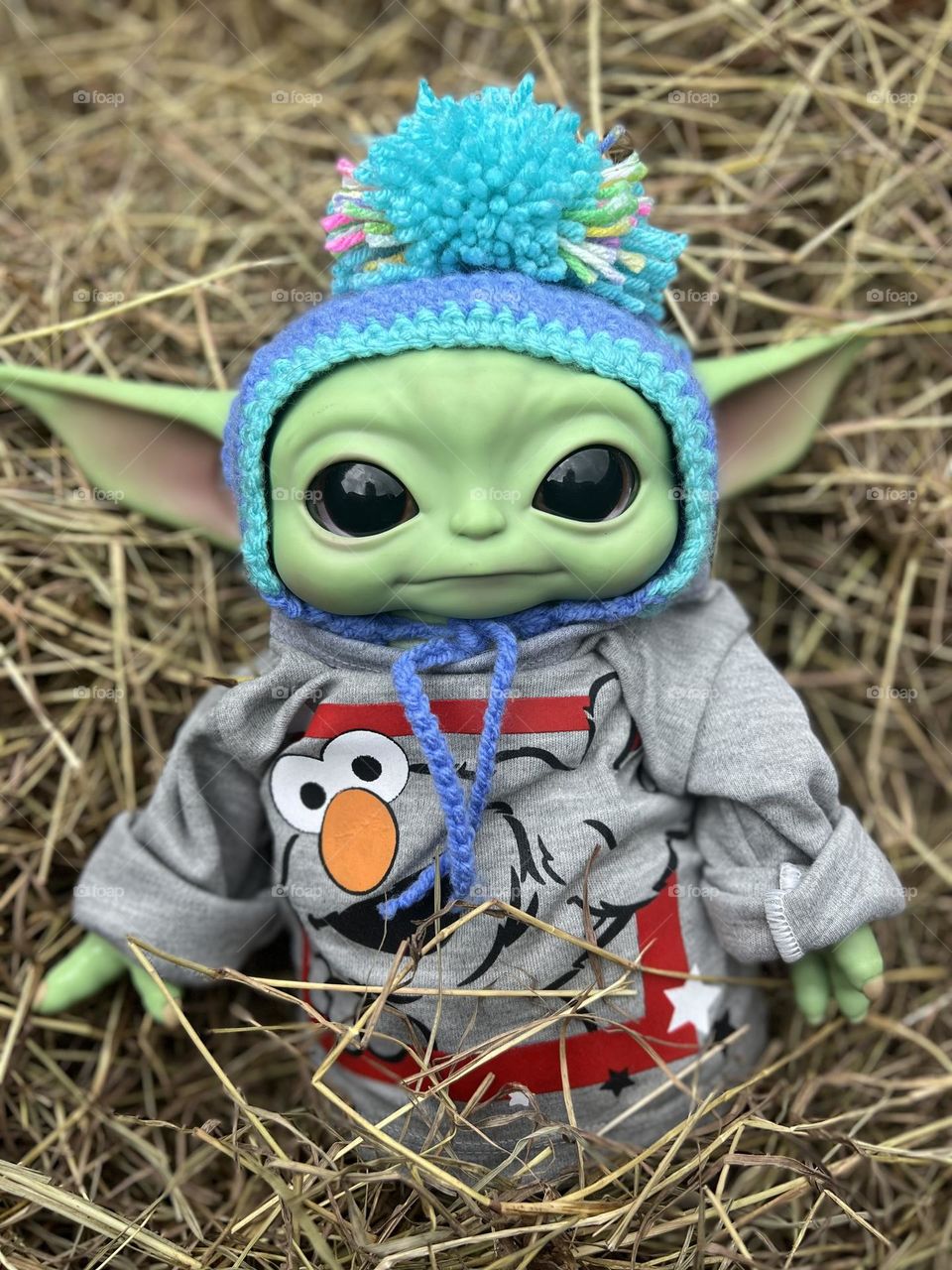 Muñeco Yoda 