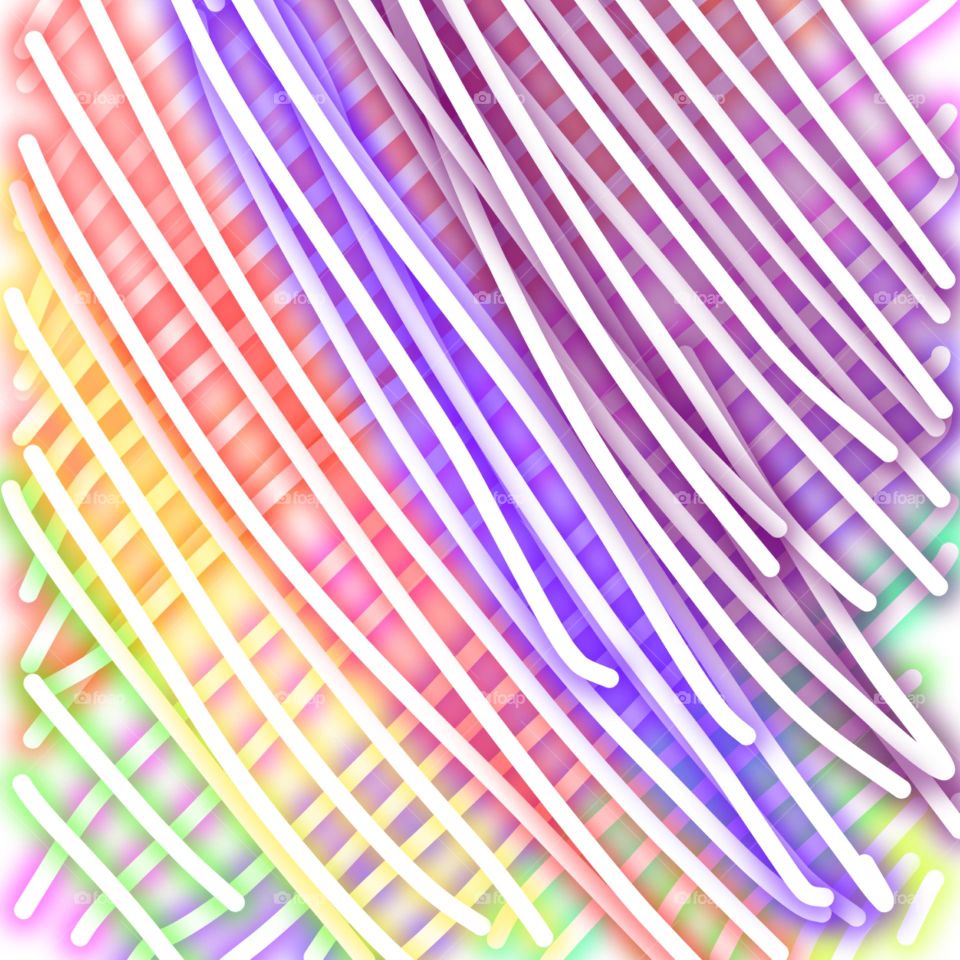  vibrant colors of the rainbow flag, representing the LGBTQ+ community