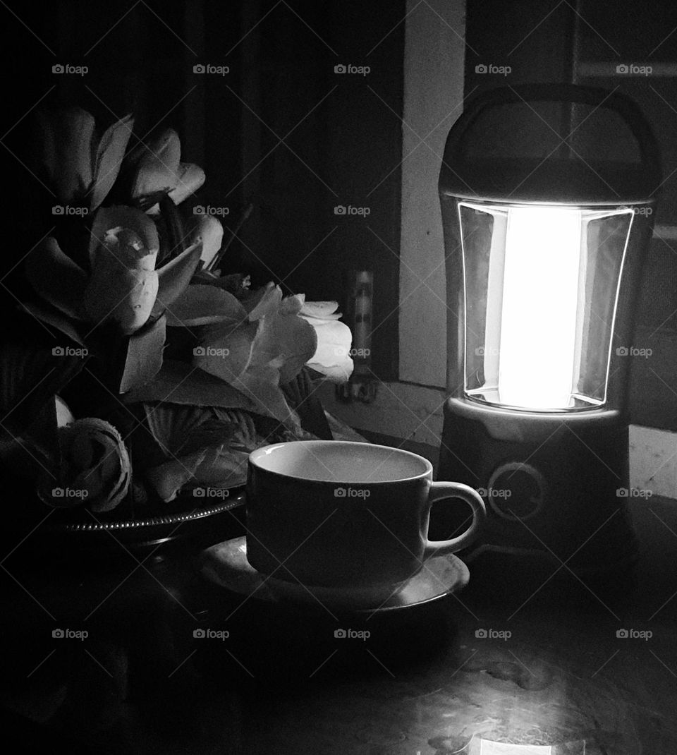 Light in the darkness