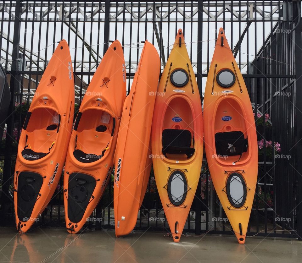 Kayaks