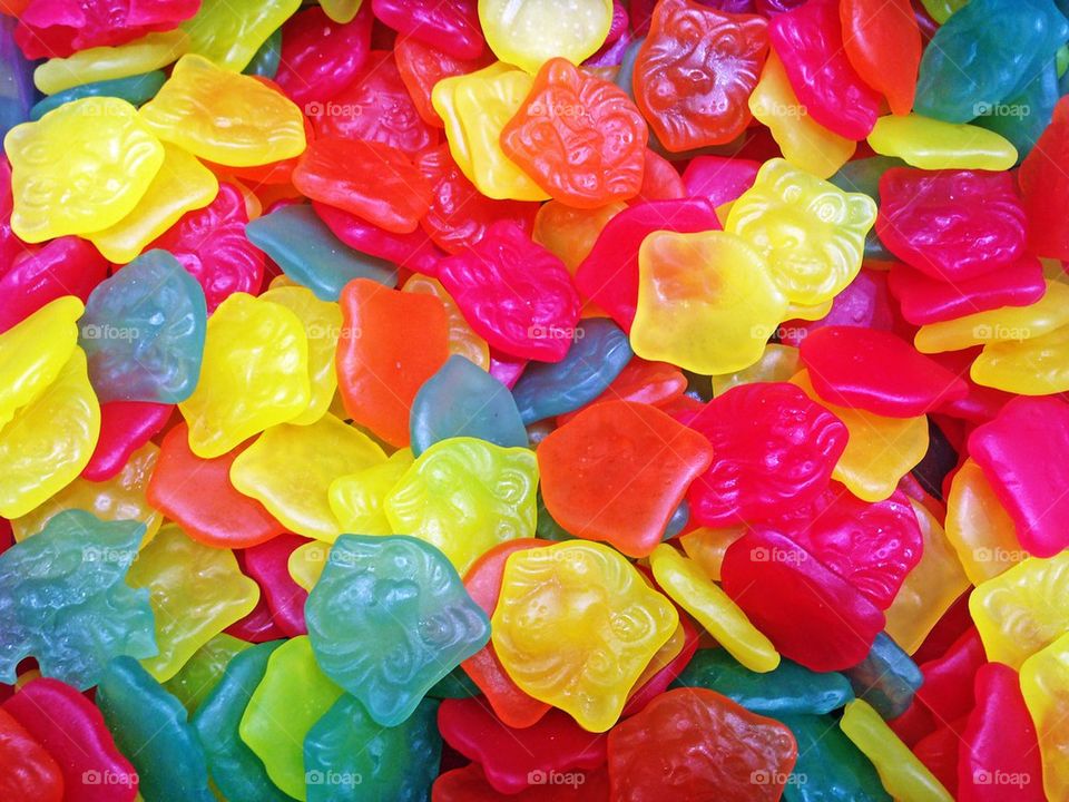 Colorful candy