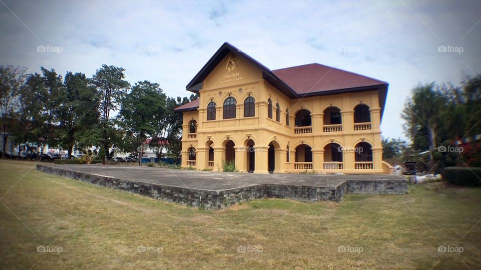 Udonthani Museum in Thailand