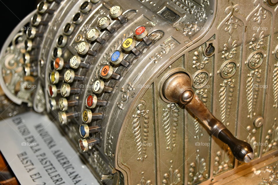 Máquina registradora