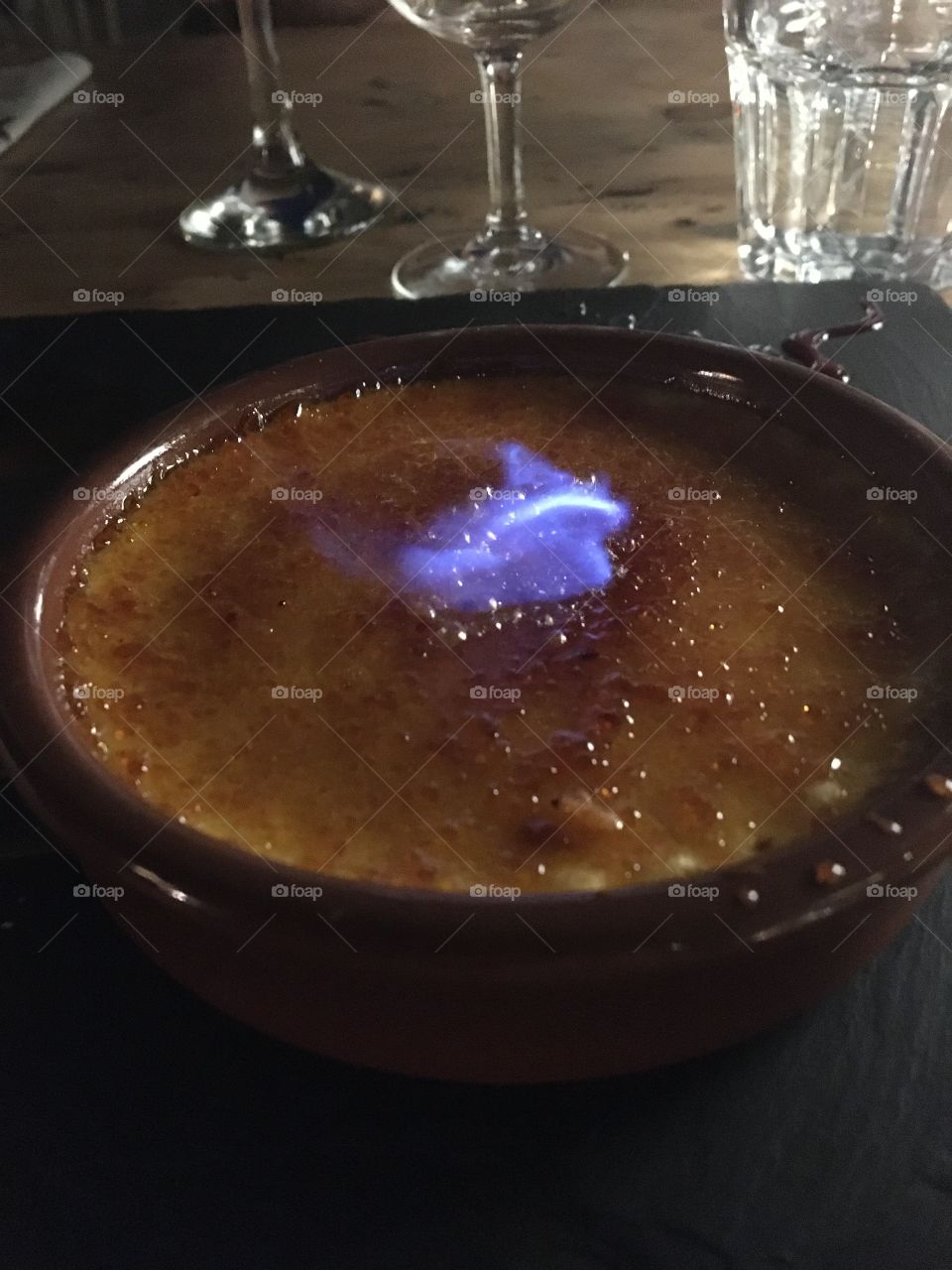 Crème brûlée